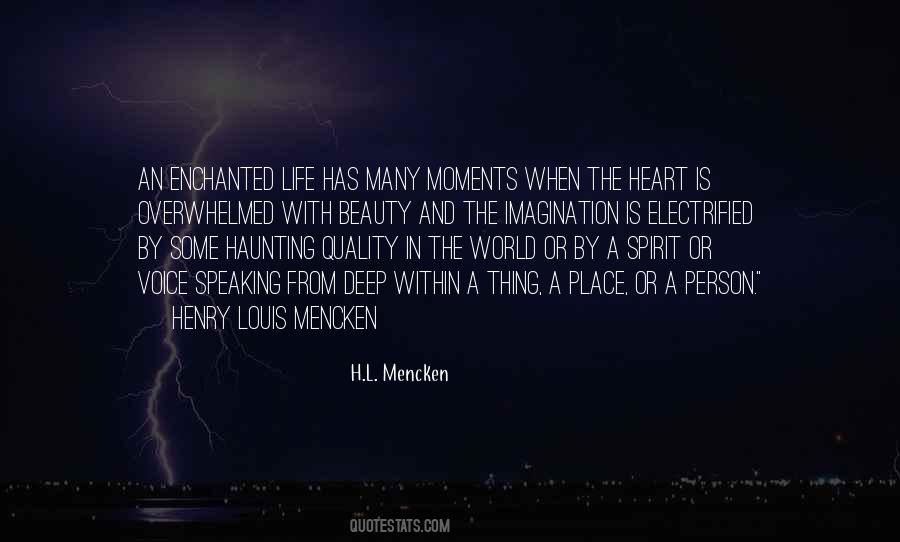 A Heart From Within Quotes #1138929
