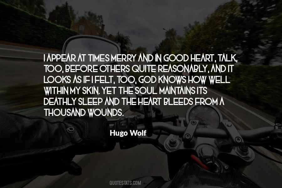 A Heart From Within Quotes #324389