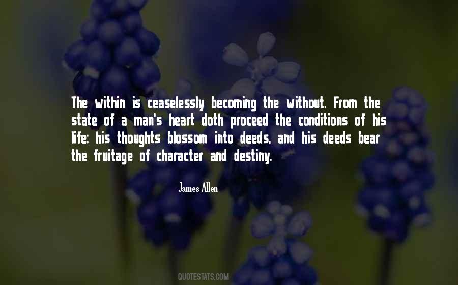 A Heart From Within Quotes #561913
