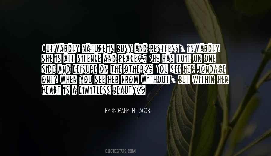 A Heart From Within Quotes #57907