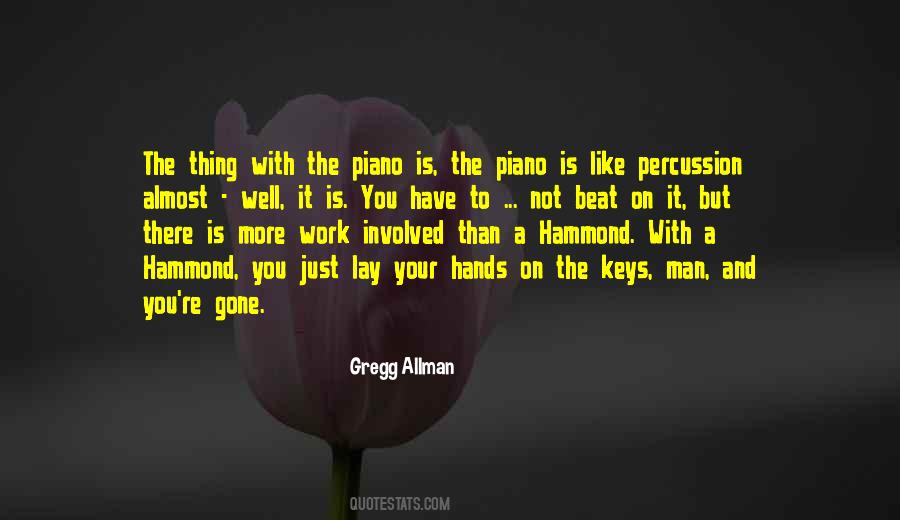 Piano Man Quotes #1525335