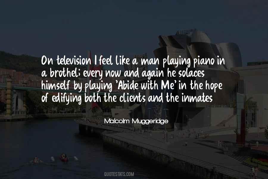 Piano Man Quotes #726158