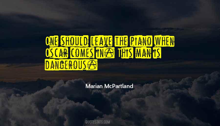 Piano Man Quotes #888717