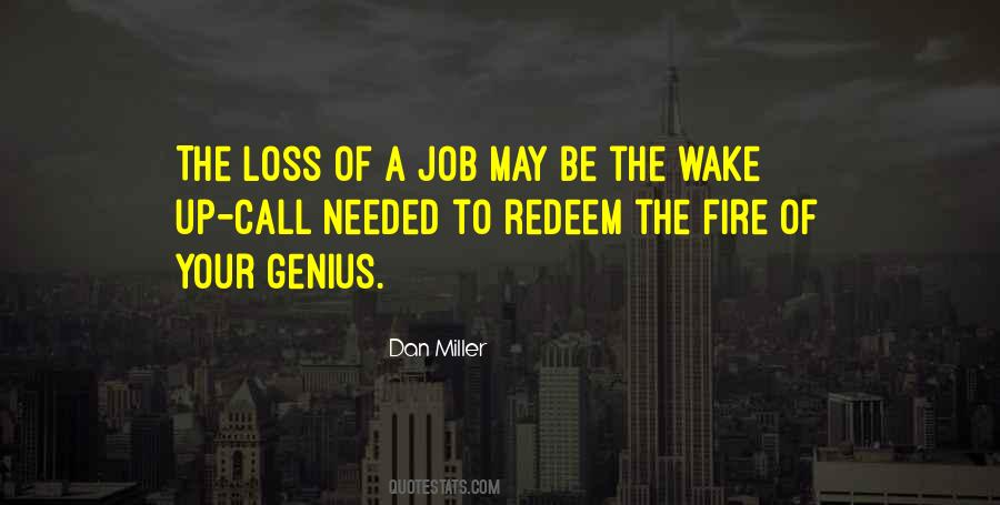 Quotes About Loss Of Job #1070172