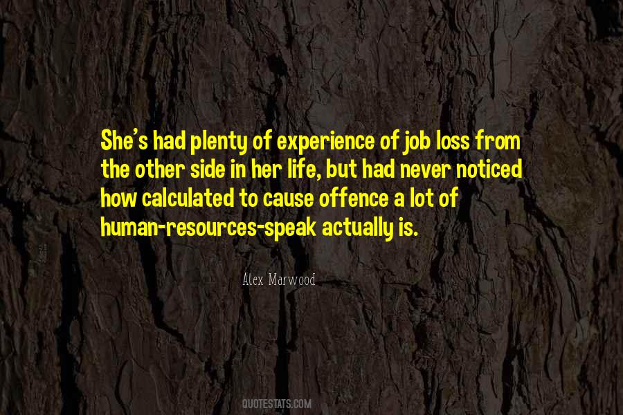 Quotes About Loss Of Job #1590902