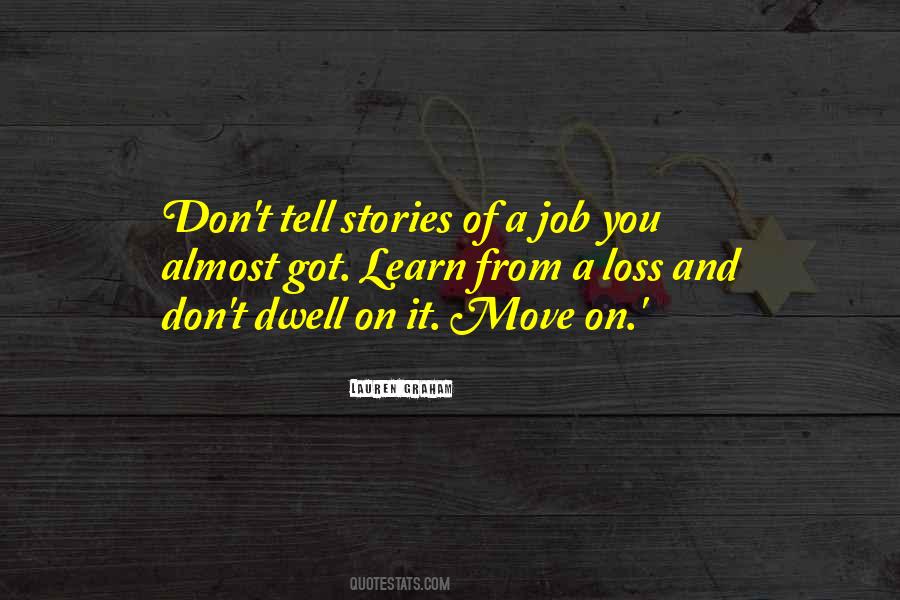 Quotes About Loss Of Job #471832