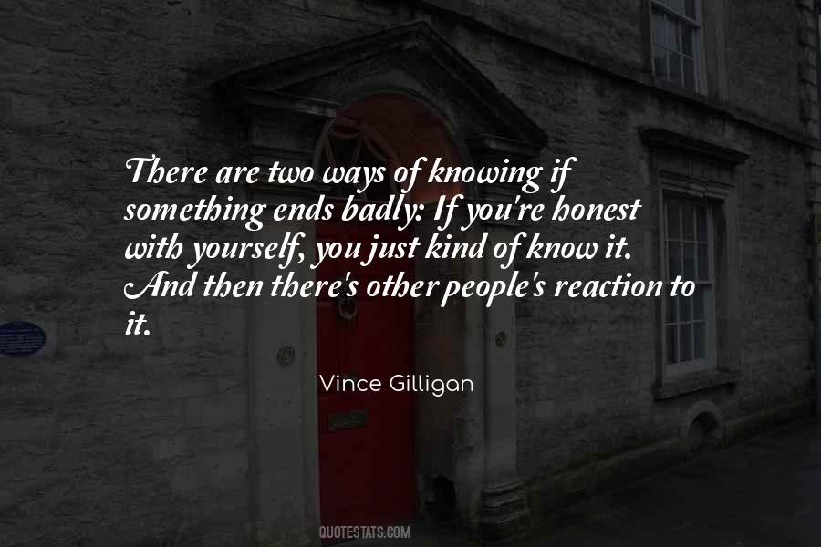 Quotes About Ways Of Knowing #1394204