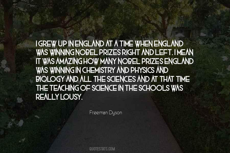 Quotes About Physics And Chemistry #1006188