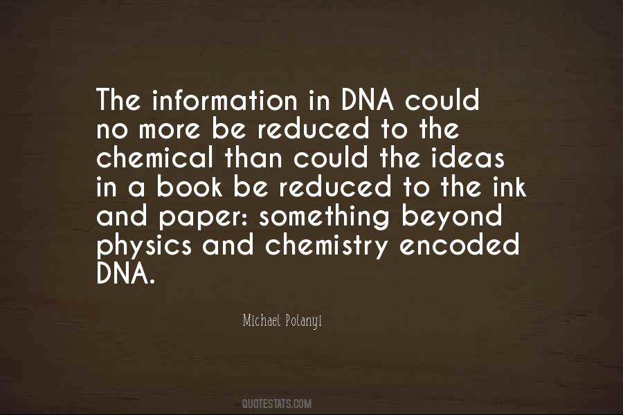 Quotes About Physics And Chemistry #1512850