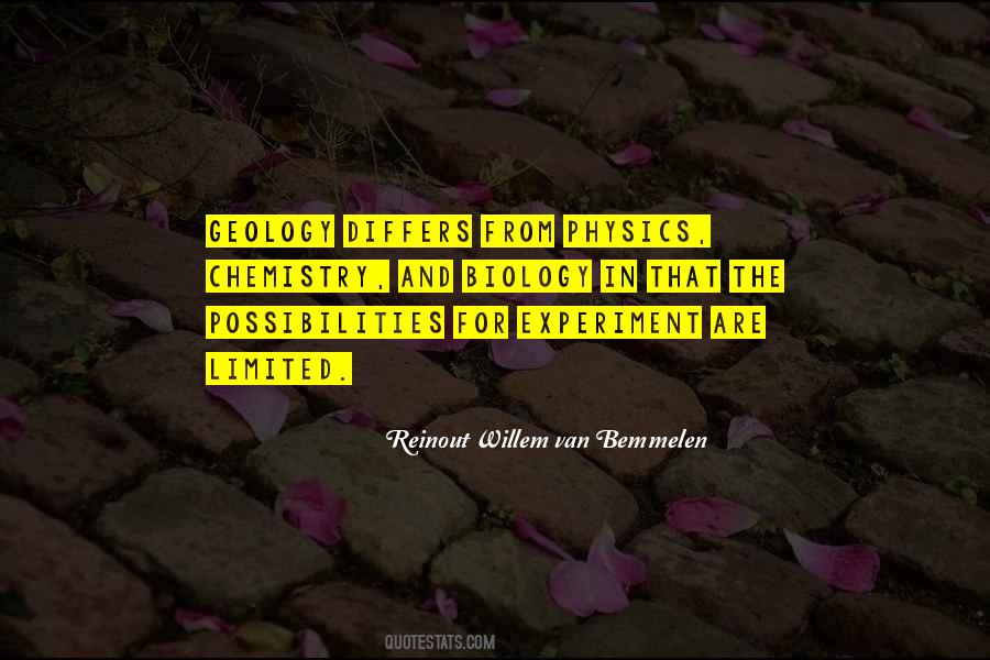 Quotes About Physics And Chemistry #1629865