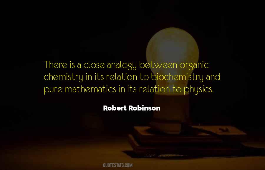 Quotes About Physics And Chemistry #1695501