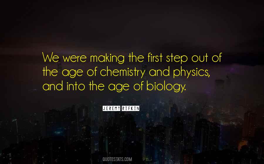 Quotes About Physics And Chemistry #1777071