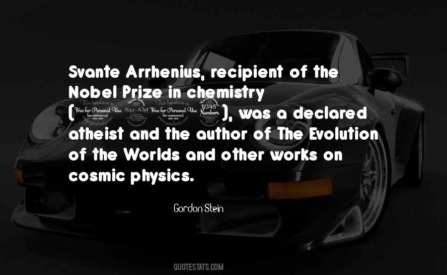 Quotes About Physics And Chemistry #1877686