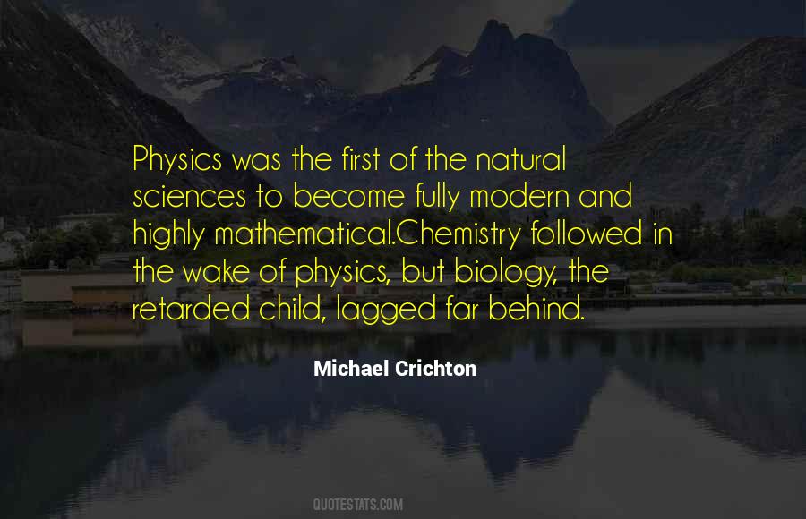 Quotes About Physics And Chemistry #374051