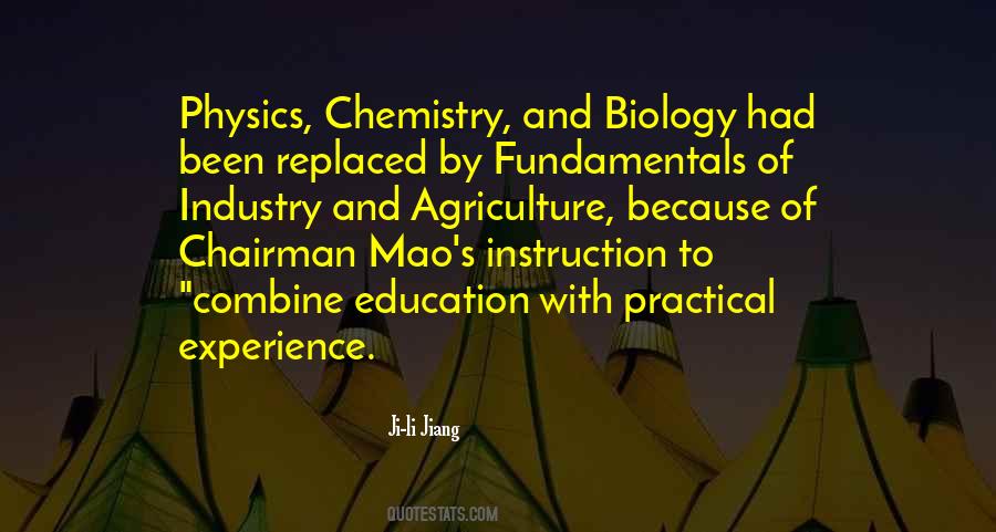 Quotes About Physics And Chemistry #442561
