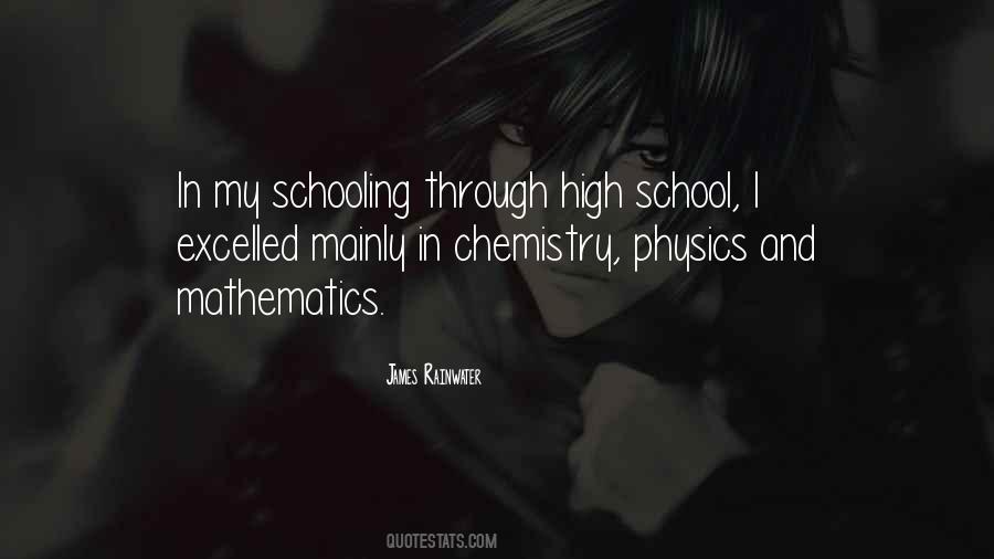 Quotes About Physics And Chemistry #904900