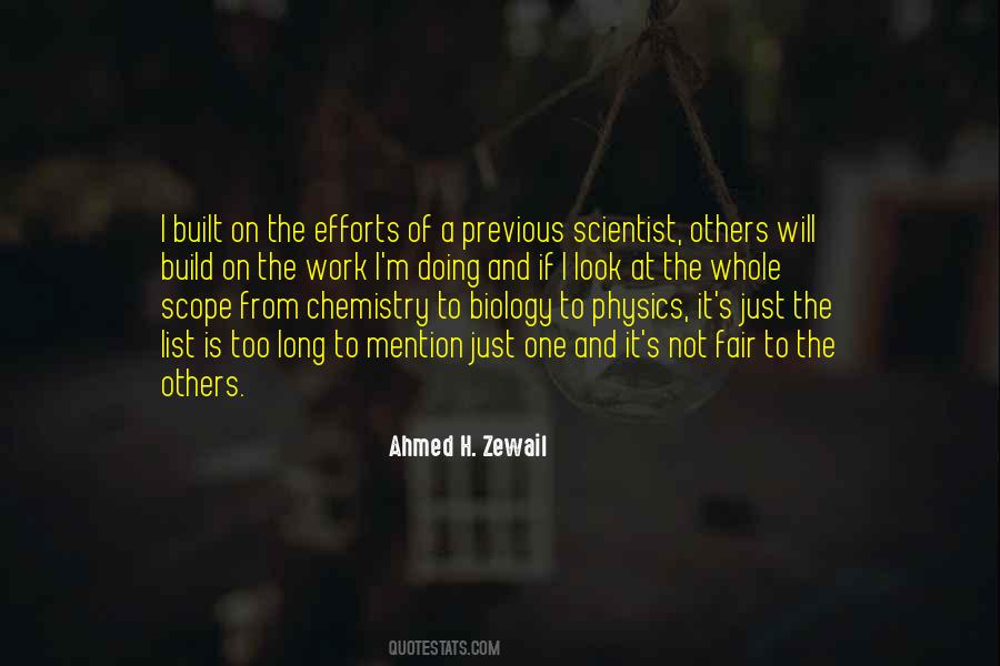 Quotes About Physics And Chemistry #908569