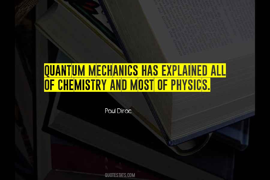 Quotes About Physics And Chemistry #984363
