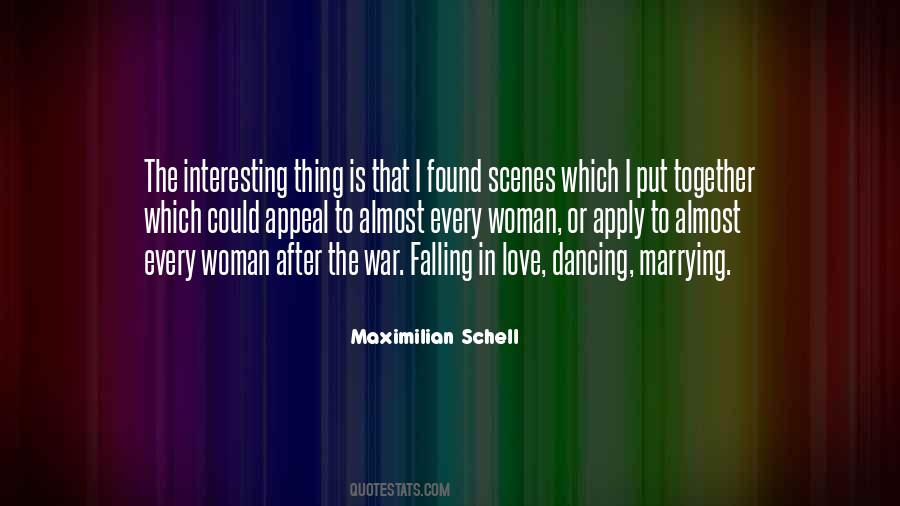 Quotes About Marrying #1100540