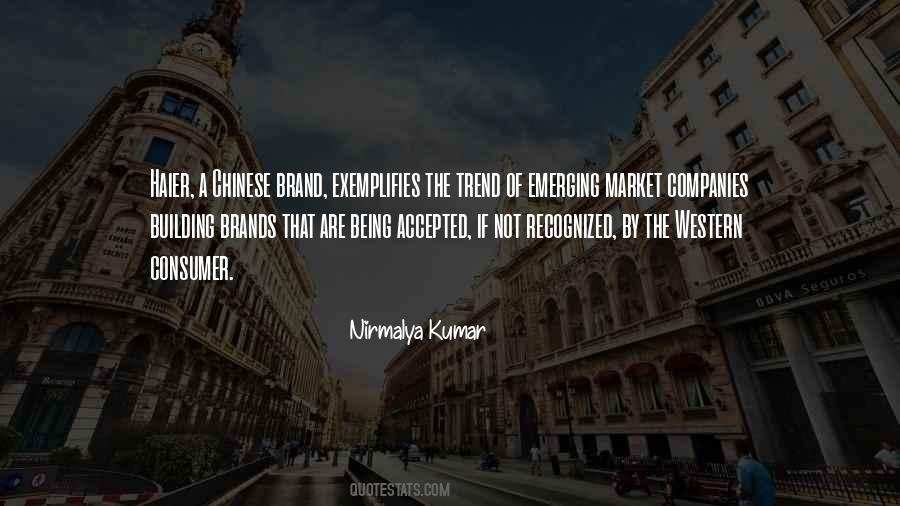 Quotes About Brand Building #255580