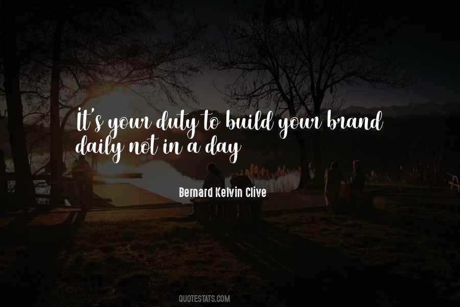 Quotes About Brand Building #690710