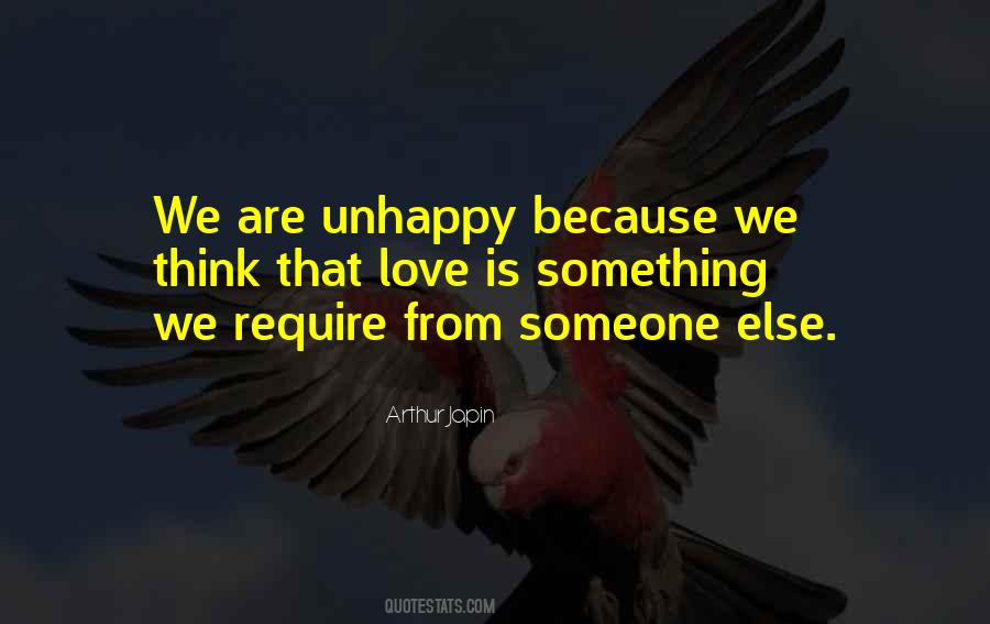 Quotes About Someone Else's Happiness #1493399