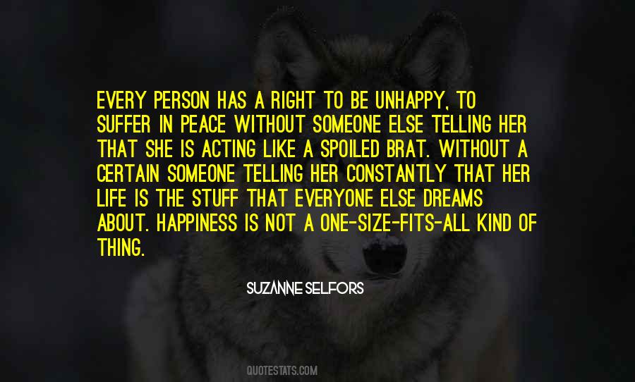 Quotes About Someone Else's Happiness #211037
