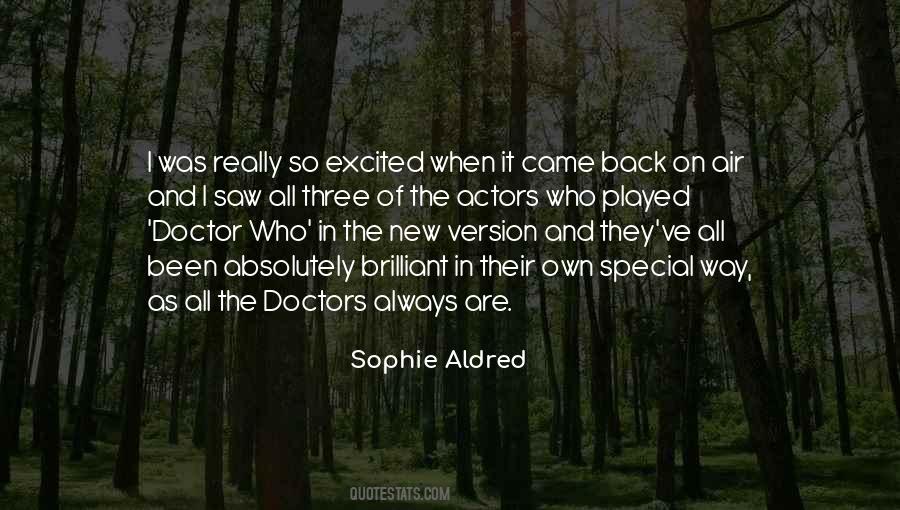 And Doctors Quotes #35357