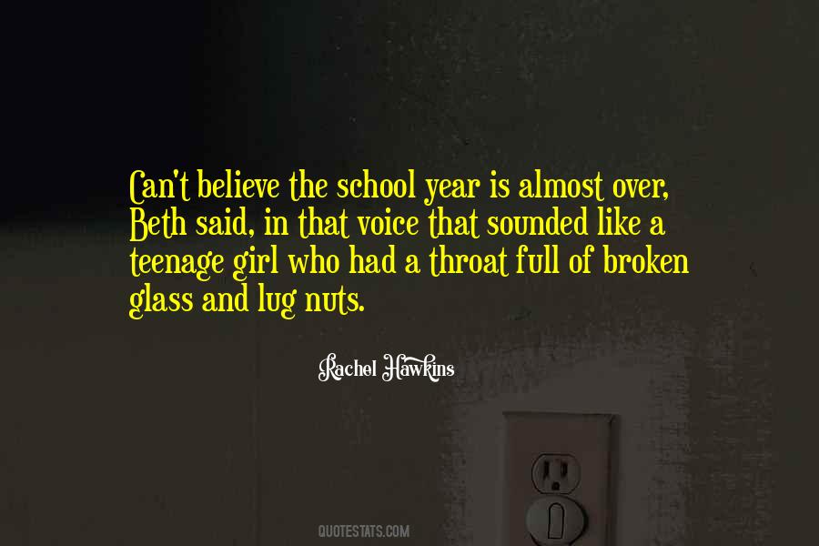 Quotes About Broken Girl #1427519