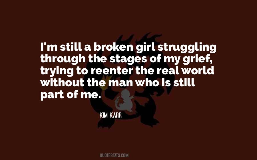 Quotes About Broken Girl #1813980