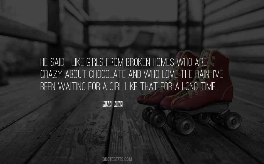 Quotes About Broken Girl #26884