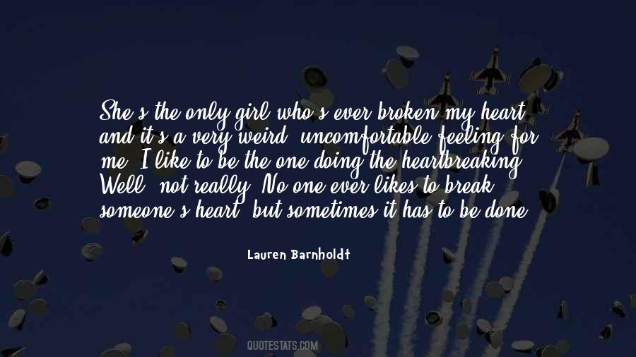 Quotes About Broken Girl #391492