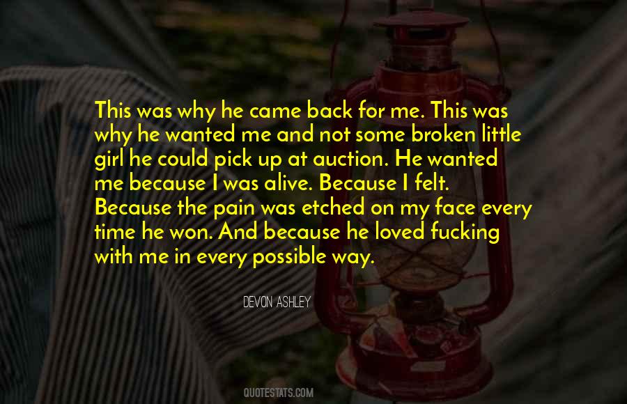Quotes About Broken Girl #501393