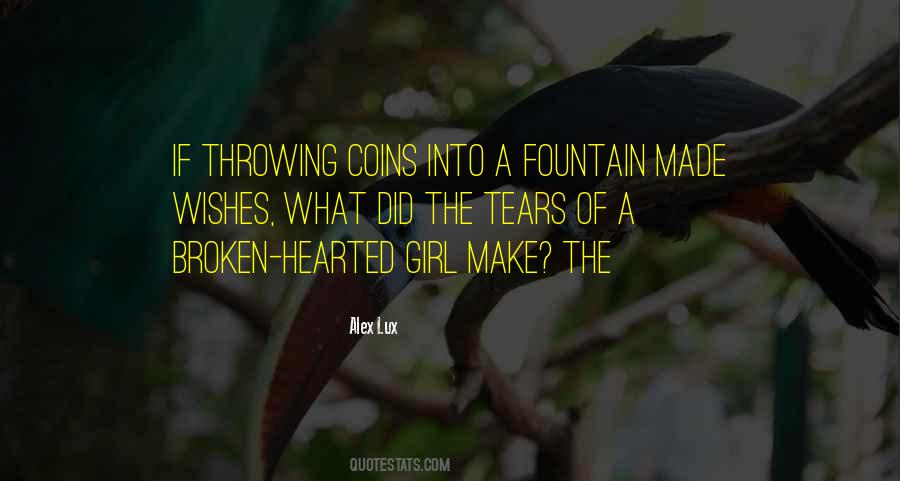 Quotes About Broken Girl #673777