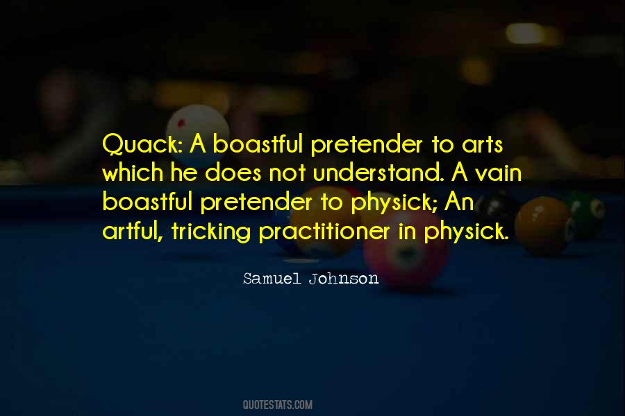 Quotes About Physick #1011512