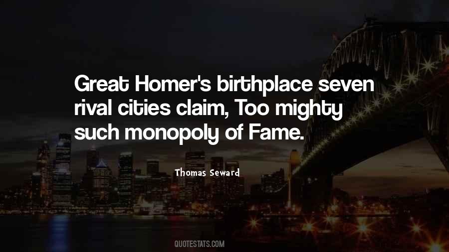 Quotes About Your Place Of Birth #385628