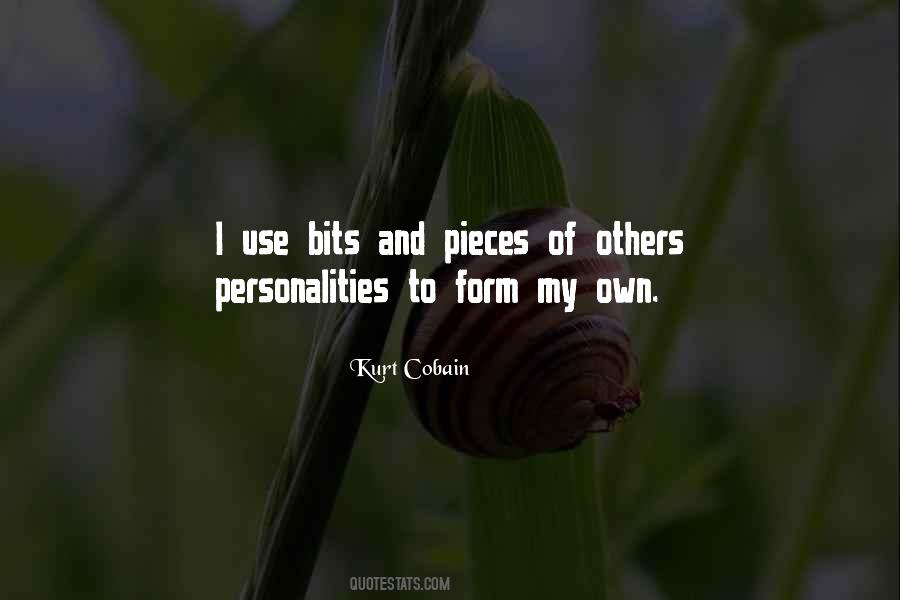 Quotes About My Own Personality #1239593