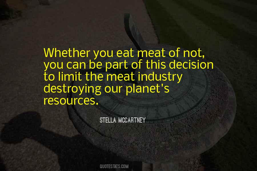 Quotes About Meat #1682538