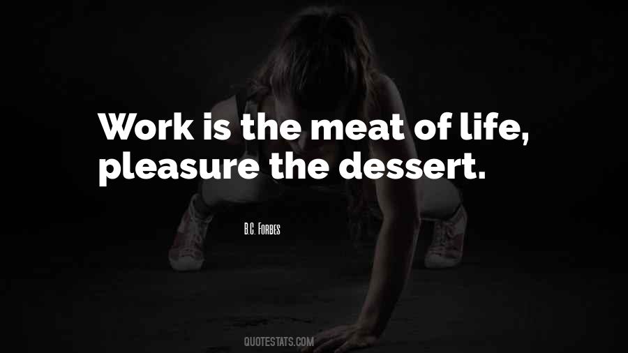 Quotes About Meat #1704473