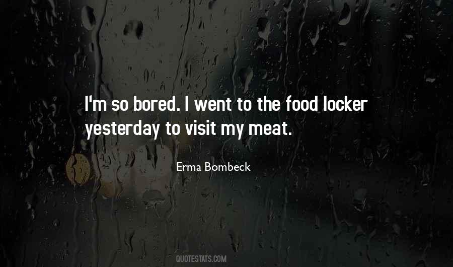 Quotes About Meat #1742549