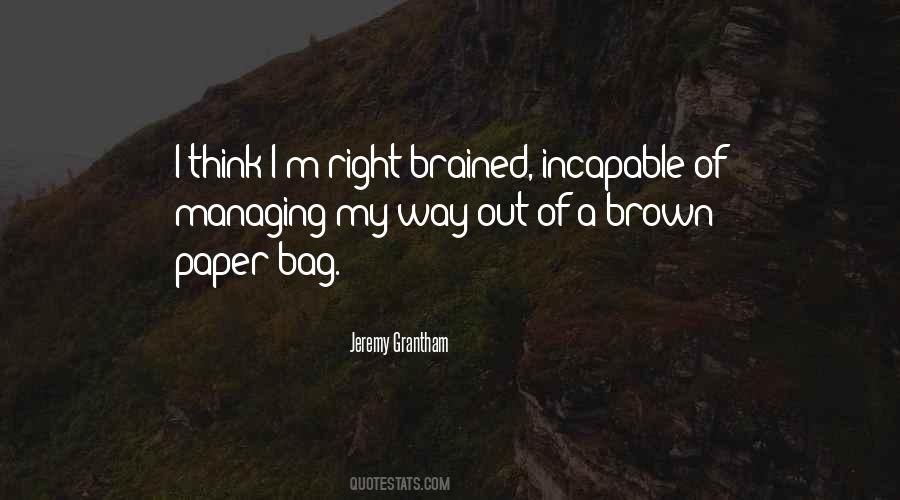 Jeremy Brown Quotes #867659
