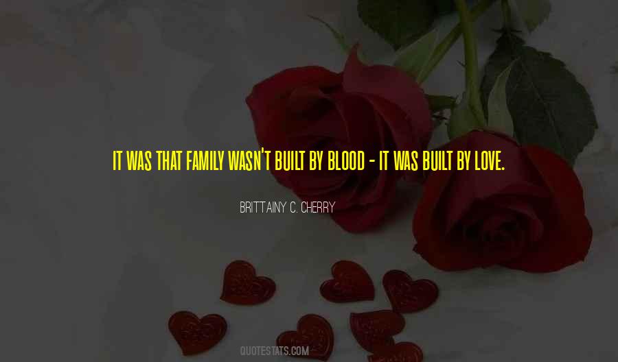 Quotes About Bad Blood In Family #241211