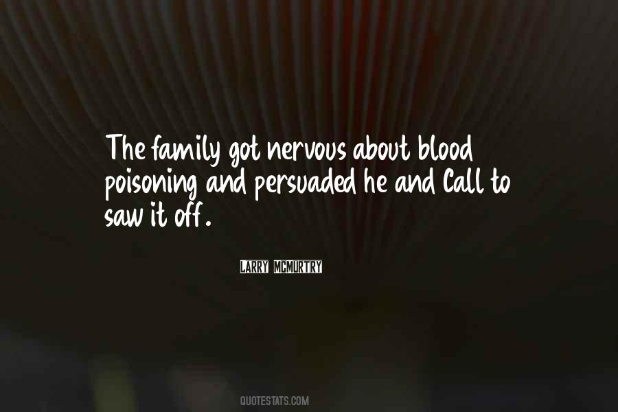 Quotes About Bad Blood In Family #485946