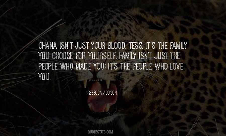 Quotes About Bad Blood In Family #512732