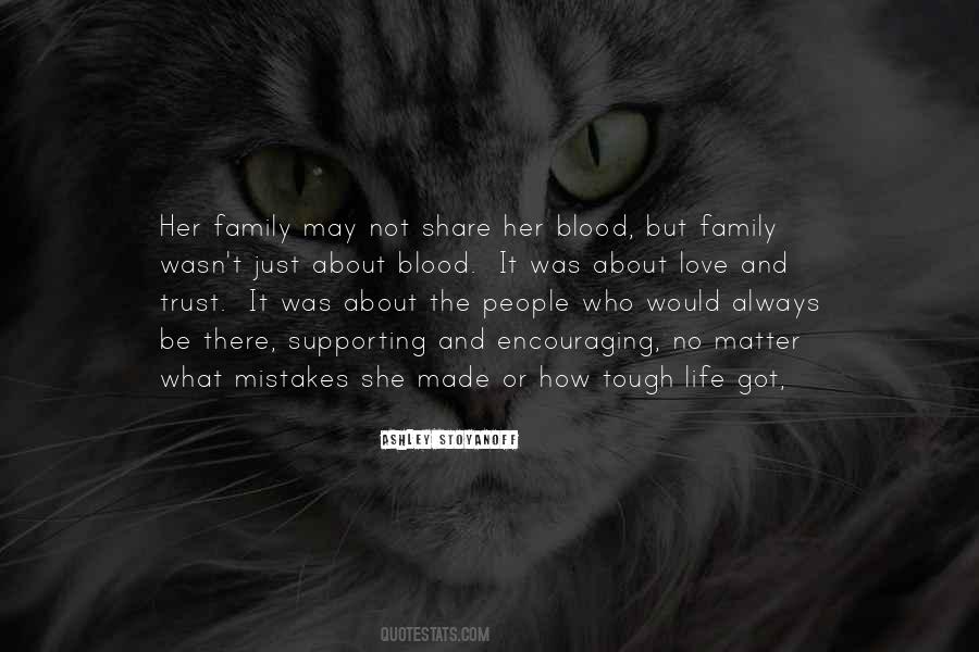 Quotes About Bad Blood In Family #718694