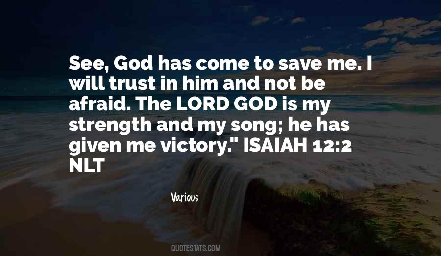 Quotes About Victory In God #1060575