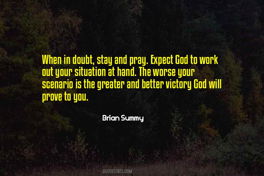 Quotes About Victory In God #136696