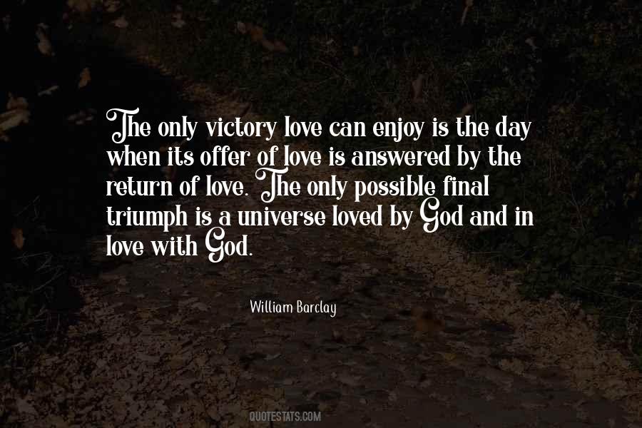 Quotes About Victory In God #1590929