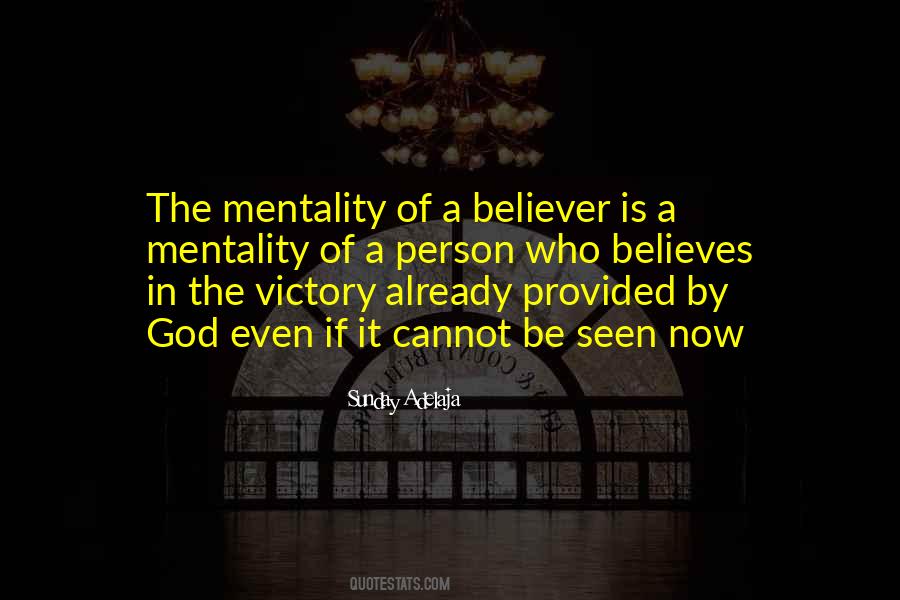 Quotes About Victory In God #1688782