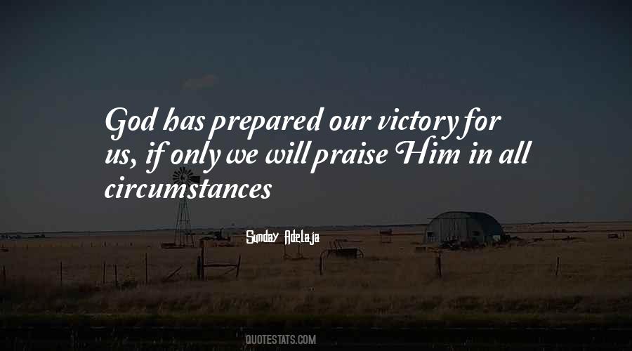 Quotes About Victory In God #1748665